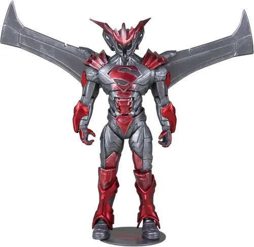 Miniatura 7 de McFarlane DC Superman Unchained Armour Figura de acción Multicolor TM17051