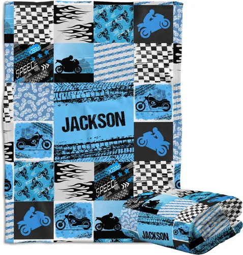 Miniatura 11 de Manta de bombero, mantas de bebé de camión de bomberos, mantas de bebé personalizadas para niños, mantas de bebé personalizadas con nombre, manta
