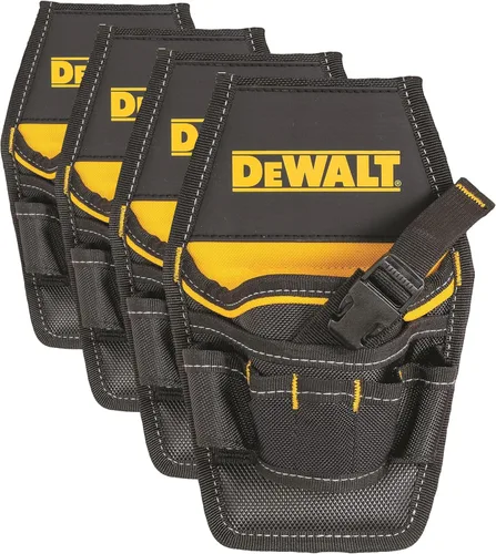 Miniatura 13 de DEWALT Organizador de cinturón de herramientas profesional con tirantes y 25 bolsillos, construcción resistente (DWST540602)