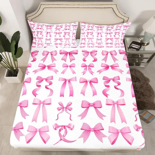 Miniatura 28 de Lindo Axolotl - Sábana bajera ajustable para niños, tamaño individual, juego de ropa de cama de animales marinos de dibujos animados, decoración