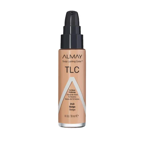 Miniatura 12 de Almay Base líquida, Color Verdaderamente Duradero, Acabado Natural de Larga Duración, Vitamina E y Extracto de Limón, Hipoalergénico, Libre de 140
