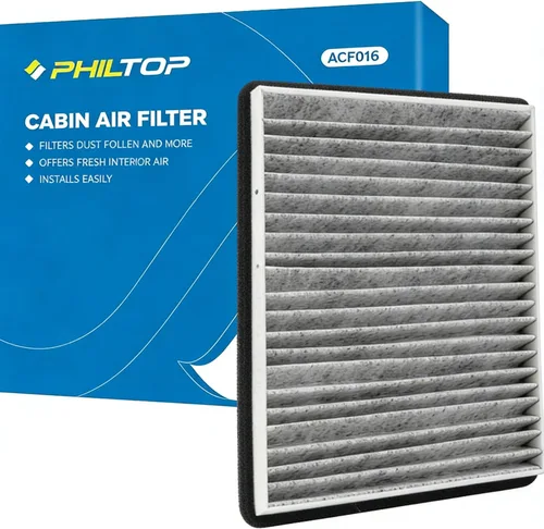 Miniatura 16 de PHILTOP Filtro de aire de cabina HEPA con carbón activado, compatible con CF10934 Mercedes-Benz E350, C300, C250, GLK350, C350, CLS550, E400, SL550