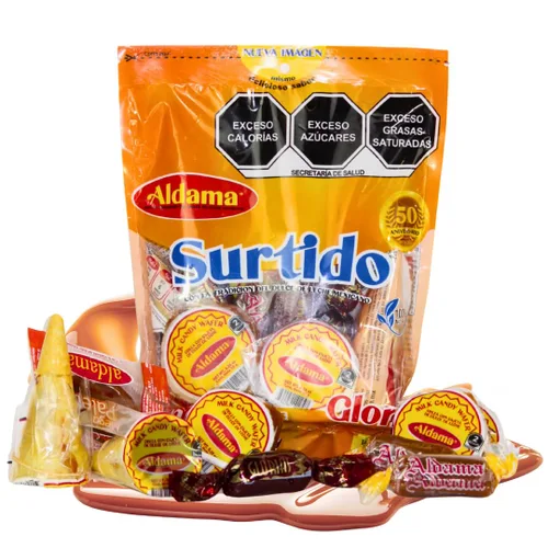 Miniatura 10 de ALDAMA Conos de caramelo de leche de oblea, conchas de obleas crujientes rellenas de rico relleno de leche mexicana Cajeta (12 piezas)