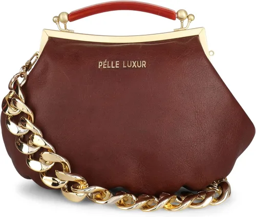 Miniatura 2 de Pelle Luxur Isonic Sling Bag Ladies Leather Bag Brown