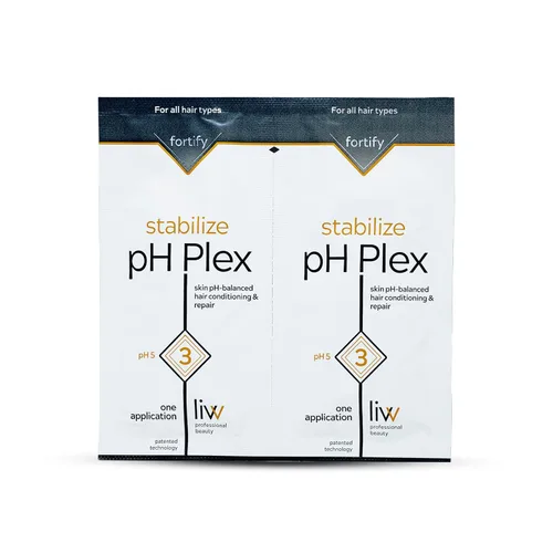 Miniatura 8 de Tratamiento nutritivo de mascarilla capilar pH Plex, fortalece el cabello entre la coloración y el blanqueo, resultados de calidad de salón en casa