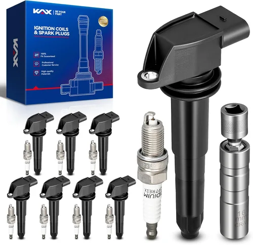 Miniatura 123 de Bobina de encendido KAX UF620 Compatible con Chevrolet Cruze 1.8 2011 2012 2013 2014 2015, Sonic 1.8 1.4 2012-2018, Aveo5 2009-2011, Aveo 2009-2011