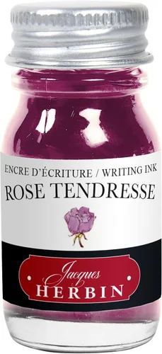 Miniatura 5 de Tinta para pluma estilográfica Herbin - 1 lata de 6 cartuchos - Larmes de Cassis