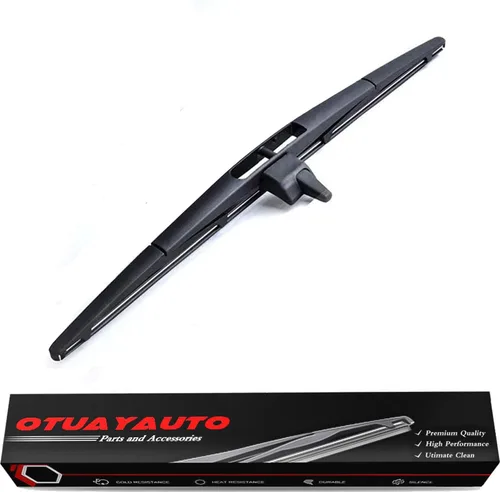 Miniatura 28 de OTUAYAUTO Escobilla limpiaparabrisas trasera de 12 pulgadas H301 - Repuesto para Nissan Rogue 2008-2023 Pathfinder 2013-2020 Juke 2011-2017 Kicks 12