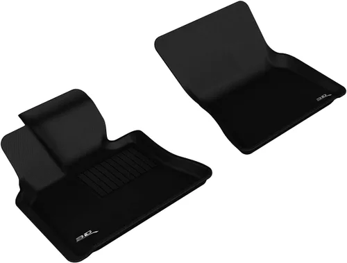 Miniatura 13 de 3D MAXpider -L1BM06201509 - Juego completo de alfombrillas para todo tipo de clima para modelos seleccionados de BMW X6 (E71), goma Kagu (negro)