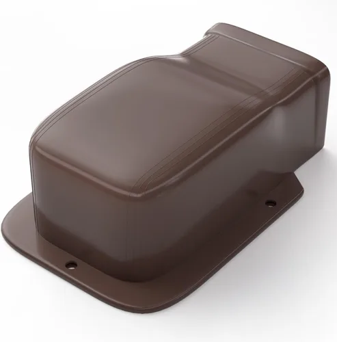Juego de cubierta de pared de entrada de 3 pulgadas para aires acondicionados sin conductos y bombas de calor, PP decorativo mejorado, resistente y