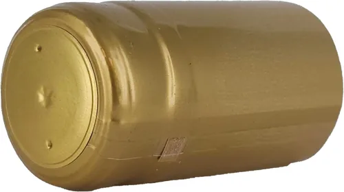 Miniatura 4 de Cápsulas retráctiles de PVC dorado, 500