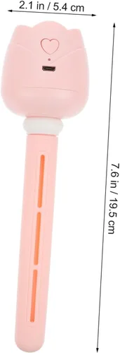 Miniatura 2 de Mini humidificador USB portátil para viajes, coche, oficina, humectador de aire silencioso, compacto y ligero, difusor de aire frío, carga USB