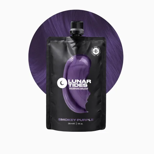 Miniatura 22 de Lunar Tides - Color de cabello semipermanente (43 colores) (Pitaya neón, 8 onzas líquidas)