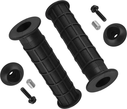 Miniatura 6 de Caltric 2 empuñaduras y protector compatibles con Honda Foreman 400 TRX400FW 4X4 1995 1996 1997