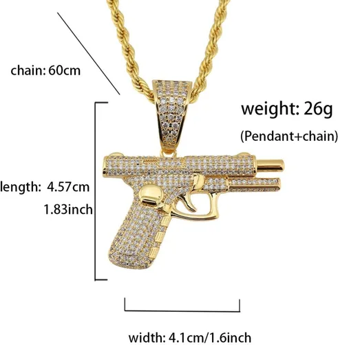 Miniatura 4 de Collares geniales para hombres y niños, color dorado y plateado, accesorio elegante y duradero para hombres y niños, potencia tu estilo con nuestro