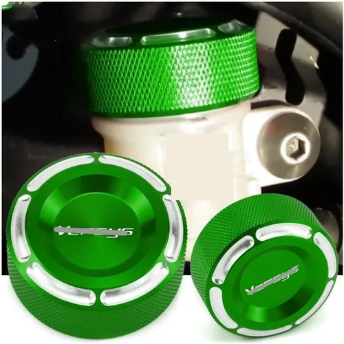 Miniatura 2 de Motorcycle Front Brake Reservoir Cover Cap Motorcycle Part Rear Reservoir Brake Master Cylinder Cap for Ka&wasaki Ve&rsys-X 250 300 Ve&rsys 1000