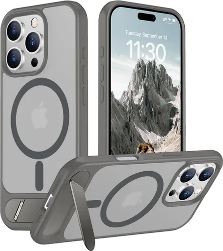 Miniatura 108 de Funda para iPhone 11 con compatibilidad magnética, [Soporte invisible incorporado][Compatible con MagSafe]