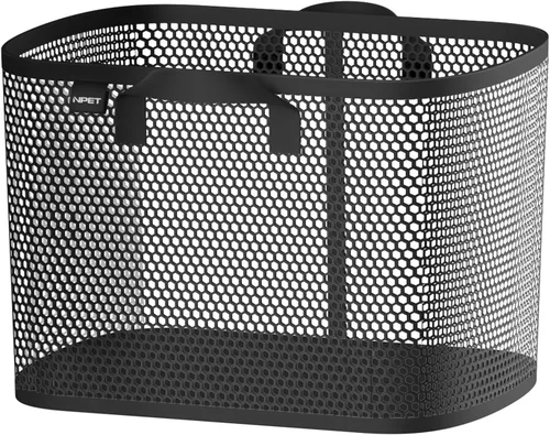Miniatura 11 de NPET Cesta de lavandería plegable de 27 litros con material impermeable de PEVA, bolsa de almacenamiento para ropa, dormitorio y hogar Bandera