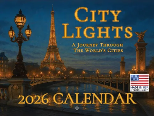 Miniatura 55 de Calendario Argentina 2026 Calendario mensual de pared de 12 meses Fabricado en Estados Unidos