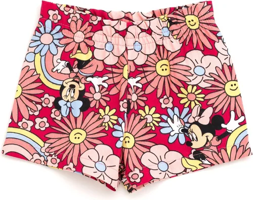 Miniatura 4 de Disney Conjunto de camiseta y pantalones cortos de Minnie Mouse para niños pequeños