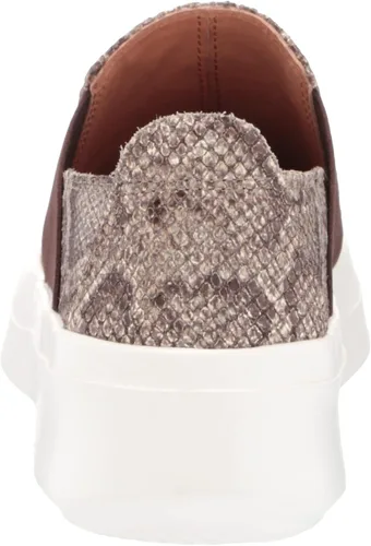 Miniatura 3 de Gentle Souls by Kenneth Cole Women's Rosette Platform Sneaker, Antique Gold, 8.5 M US