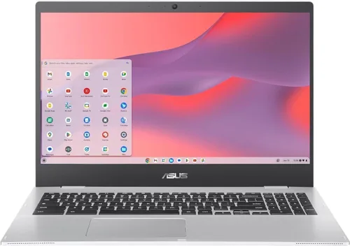 Miniatura 2 de ASUS Laptop Chromebook CX1, pantalla LED FHD de 15.6 pulgadas (1920 x 1080), procesador Intel Celeron N4500, 8 GB de RAM, 64 GB eMMC, Chrome