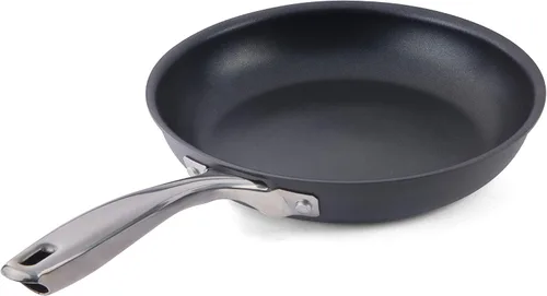 Miniatura 2 de CUISIPRO Sartén de acero inoxidable anodizado duro de fácil liberación, 2.25qt/9.5" diam