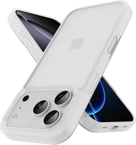 Miniatura 35 de PinLiSheng Funda mate para iPhone 11, funda protectora dura y delgada con protección a prueba de golpes, funda trasera translúcida y mate para Gris