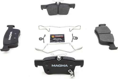 Miniatura 7 de MAGMA MaxValue MXD2102C Pastillas de freno de cerámica, traseras