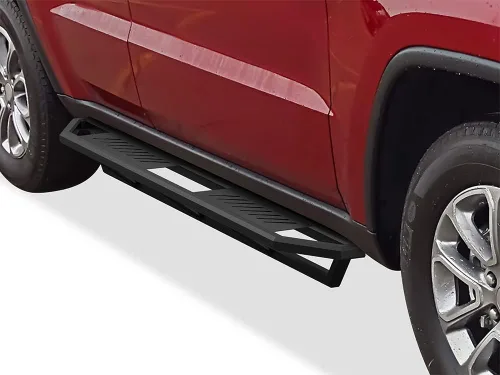 Miniatura 11 de APS Barras de Acceso de 5 Pulgadas en Negro Mate Compatibles con Jeep Grand Cherokee 2011-2021 (Incluye 22 WK)(Excluye Limited X & Alta Altitud &