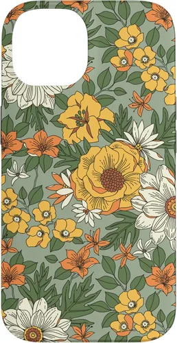 Miniatura 4 de Funda para iPhone 12 mini flores silvestres amarillas flores de verano botánico floral