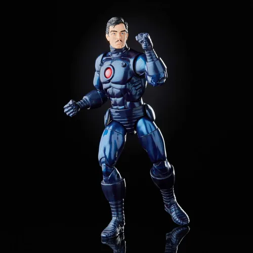 Miniatura 3 de Hasbro Marvel Legends Series - Figura de acción Stealth Iron Man de 6 pulgadas, incluye 5 accesorios y 1 pieza Build-A-Figure, diseño y articulación