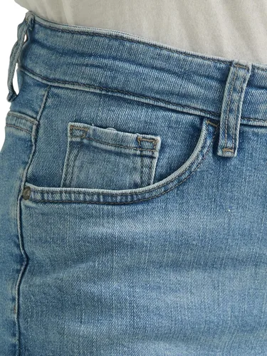 Miniatura 4 de Lee Jeans estilo boyfriend de talle medio para mujer