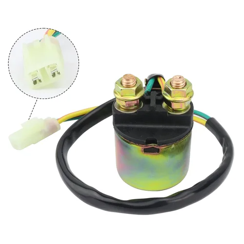 Miniatura 4 de Arrancador con relé e interruptor de encendido para Honda Rubicon TRX500FA 2001-2014, TRX500FGA GPS 2004-2008, TRX500FPA GPS EPS PS 2009-2014