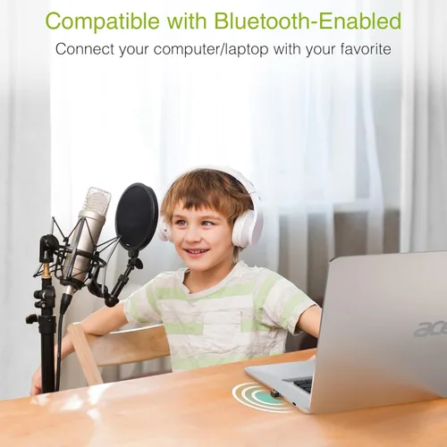 Miniatura 6 de Adaptador USB Bluetooth Kinivo para PC BTD400 (dongle receptor Bluetooth 4.0, baja energía) - Compatible con Windows 11/10/8.1/8, Raspberry Pi