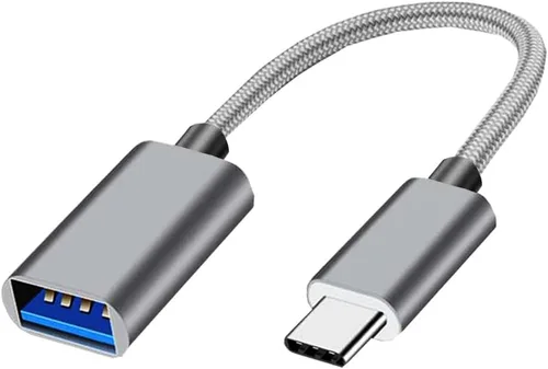 Adaptador USB C a USB, cable OTG tipo C, adaptador Thunderbolt3 a USB, compatible con MacBook Pro/Air, iPhone 16/15 Pro Max, iPad Pro