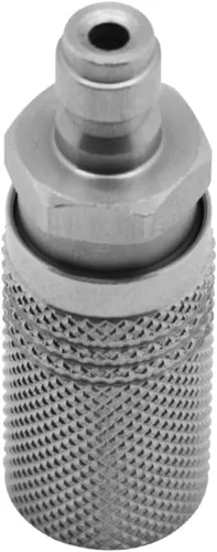 Miniatura 5 de Paintball PCP Adaptador de enchufe macho de desconexión rápida de 0.315 in con adaptador de acoplamiento de desconexión rápida hembra de 0.315 in