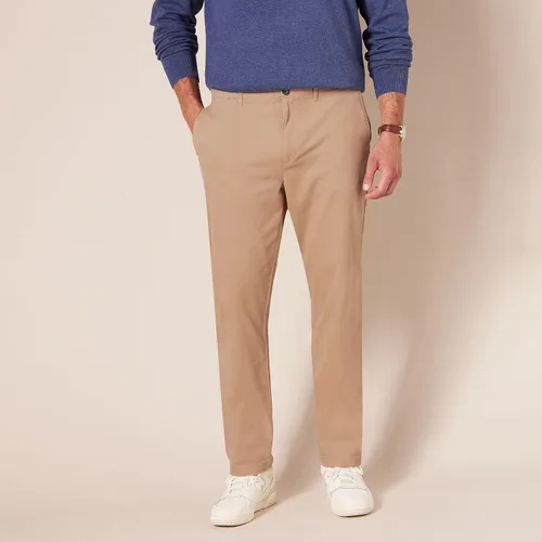 Miniatura 6 de Tienda Essentials - Pantalones de corte chino para hombres, entallados, informales y elásticos