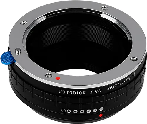 Miniatura 2 de Fotodiox Adaptador de lente profesional con dial de control de apertura integrado, compatible con lentes Sony Alpha A-Mount (y Minolta AF)