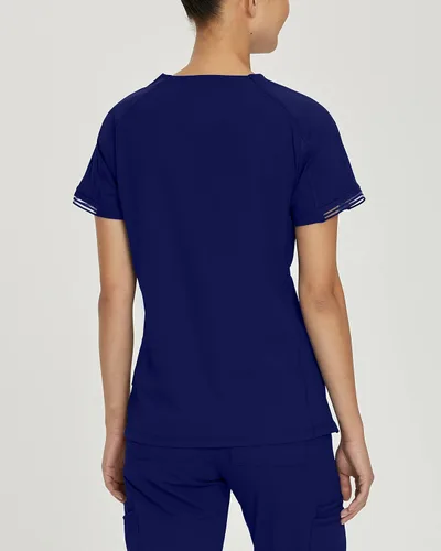 Miniatura 3 de Urbane Impulse 9108 - Camiseta quirúrgica con cuello en V para mujer