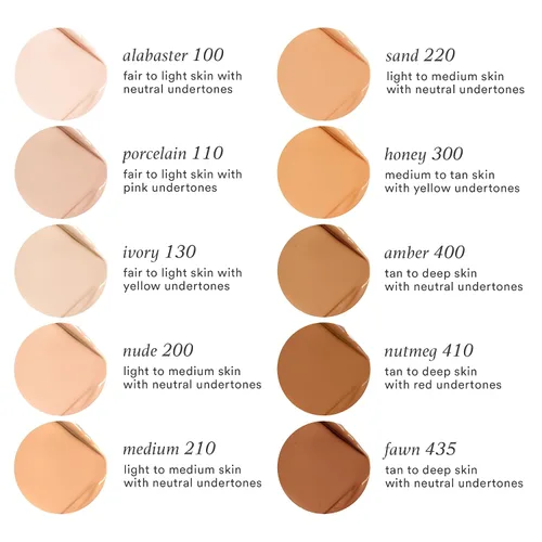 Miniatura 7 de Julep Cushion Corrector y Ocultador de Cutis en Barra - 220 Sand - Infundido con Cúrcuma y Ácido Hialurónico - Cobertura Media - Acabado Natural