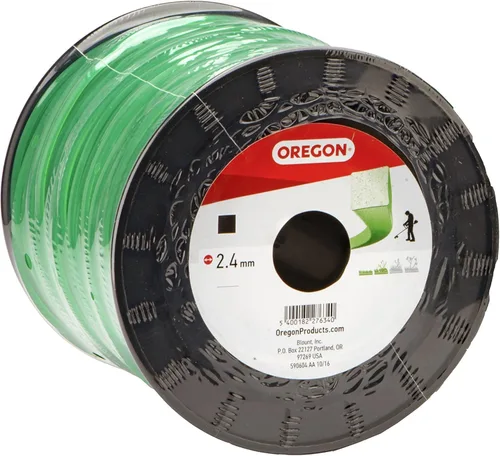 Miniatura 8 de Oregon Línea de Repuesto Redonda de .095" para Recortadora de Hilo para Trabajo de Patio DIY o Jardinería, Ajuste Universal, Multiusos, Carrete de 3