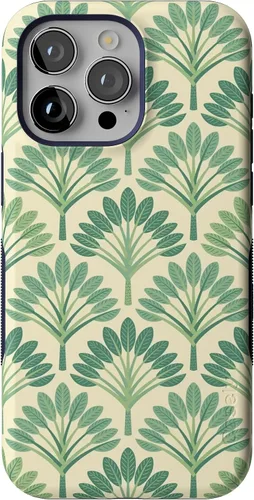 Miniatura 17 de Funda Casely para iPhone 15 Pro Max Todas las sonrisas Adhesivo de cara sonriente Compatible con MagSafe Diseño protector audaz