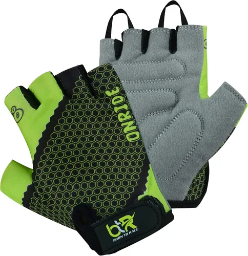 Guantes de ciclismo para niños con agarre mejorado, acolchado de seguridad para niños, diseño transpirable y duradero, para niños y niñas, de 3 a 12