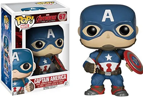 Miniatura 2 de Funko Marvel: Avengers 2 - Figura de acción del Capitán América