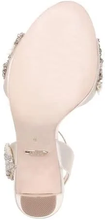 Miniatura 7 de Badgley Mischka Libby Crystal Embellished Evening Shoe