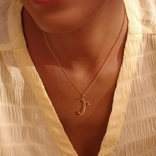 Miniatura 8 de Fettero - Collar con dije de cruz de fe, chapado en oro de 14 K, cadena fina, minimalista, simple, pequeña, para oración, regalo de joyería religiosa