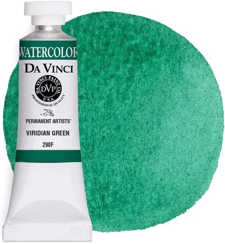 Miniatura 30 de DA VINCI PAINTS Pintura de acuarela para artista profesional, Gamboge (tono), 0.5 fl oz
