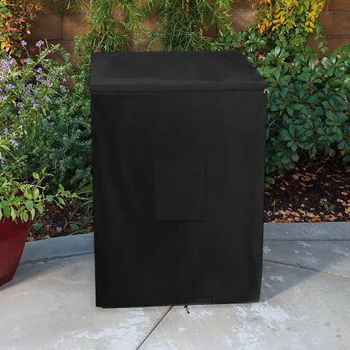 Miniatura 7 de Cubiertas para Congelador Profundo para Exteriores, Cubierta Resistente 600D Duradera para Congelador de Pecho Impermeable, Cubiertas de Congelador