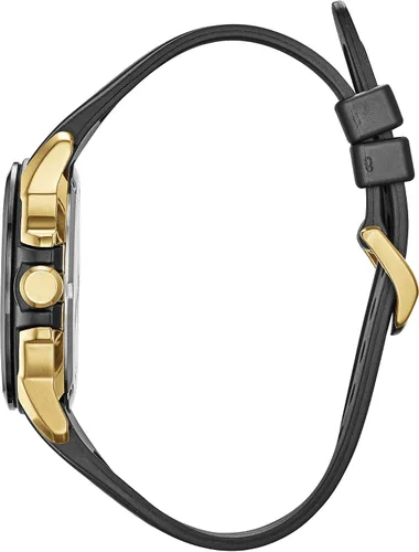 Miniatura 2 de Citizen Eco-Drive Marvel - Reloj de cuarzo para hombre acero inoxidable con correa de silicona Vengadores negro modelo AW1155-03W Negro - Vengadores